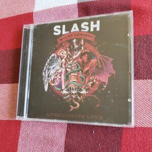 Slash Apocalyptic Love CD